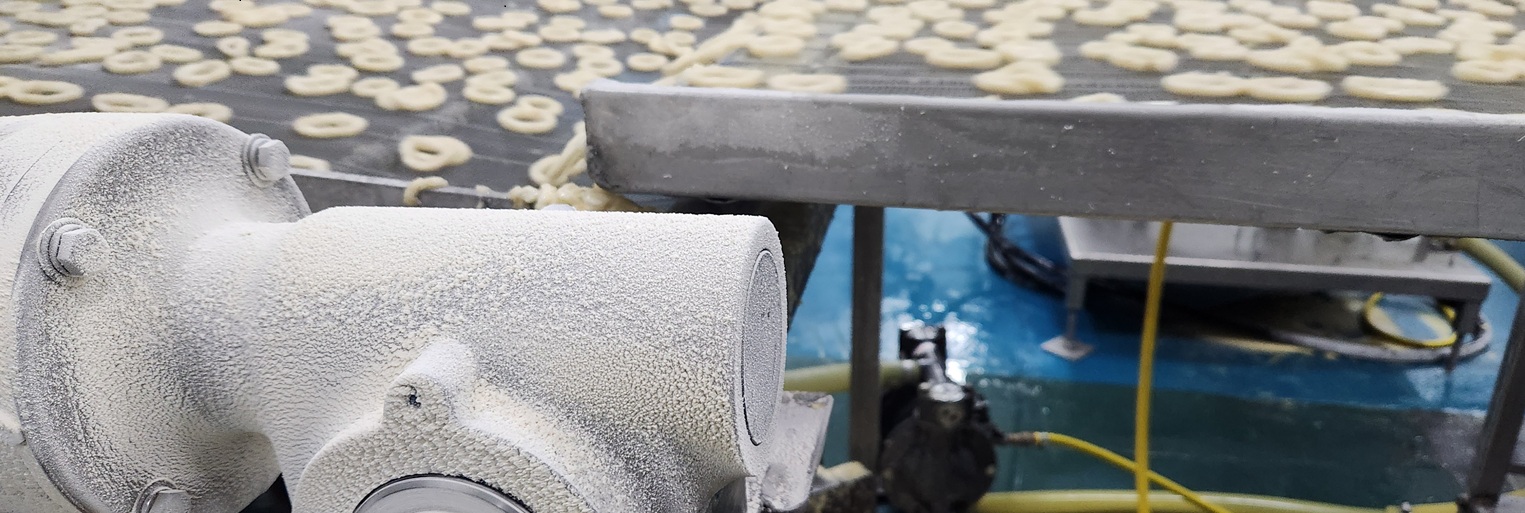 Stainless Steel Gear Box in food production environment