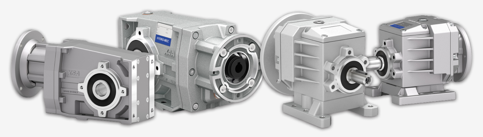 Helical Inline and Bevel Gearboxes